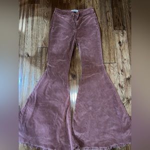 Free people flare jeans